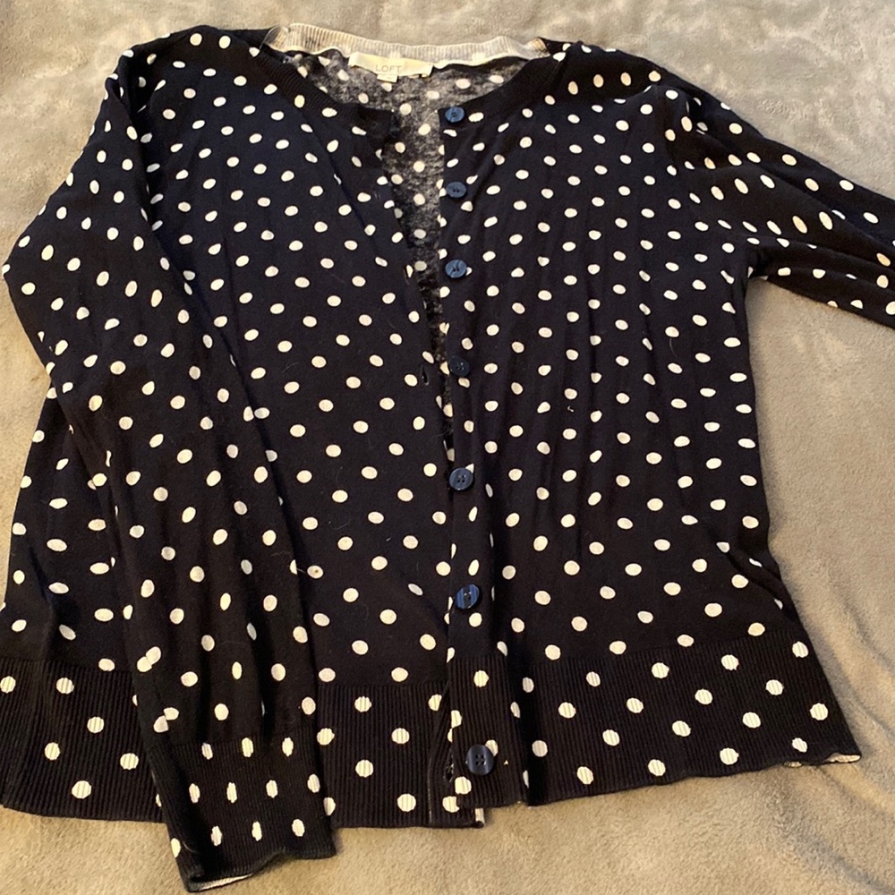 Button Up Sweater